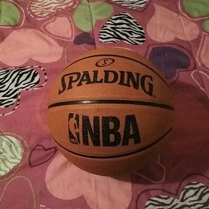 A basketball